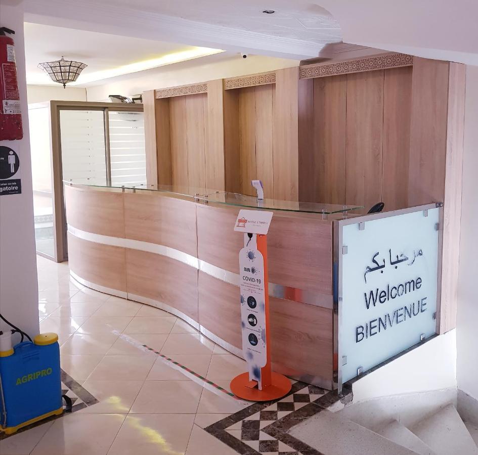 Hotel Ichbilia فندق اشبيلية Marrakesz Zewnętrze zdjęcie