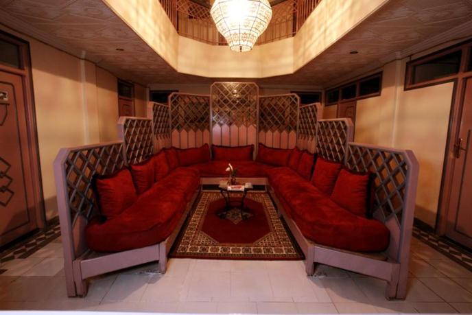 Hotel Ichbilia فندق اشبيلية Marrakesz Zewnętrze zdjęcie