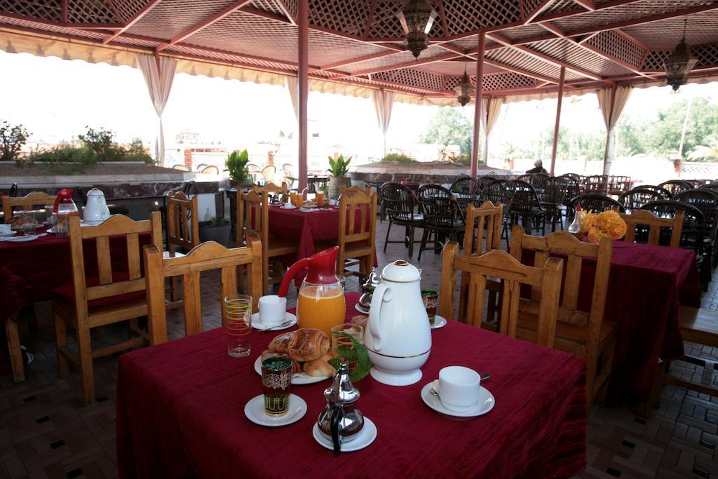 Hotel Ichbilia فندق اشبيلية Marrakesz Zewnętrze zdjęcie