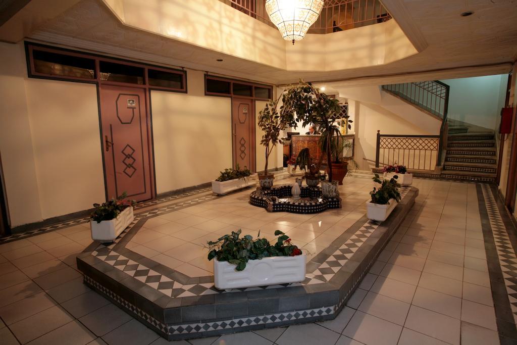 Hotel Ichbilia فندق اشبيلية Marrakesz Zewnętrze zdjęcie