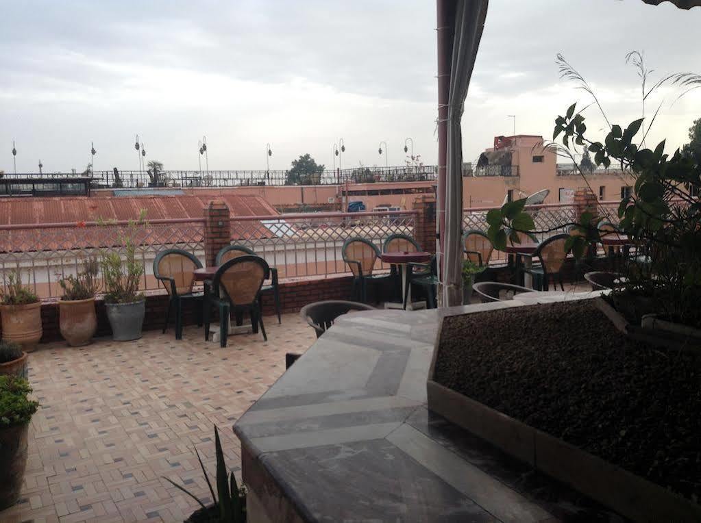 Hotel Ichbilia فندق اشبيلية Marrakesz Zewnętrze zdjęcie