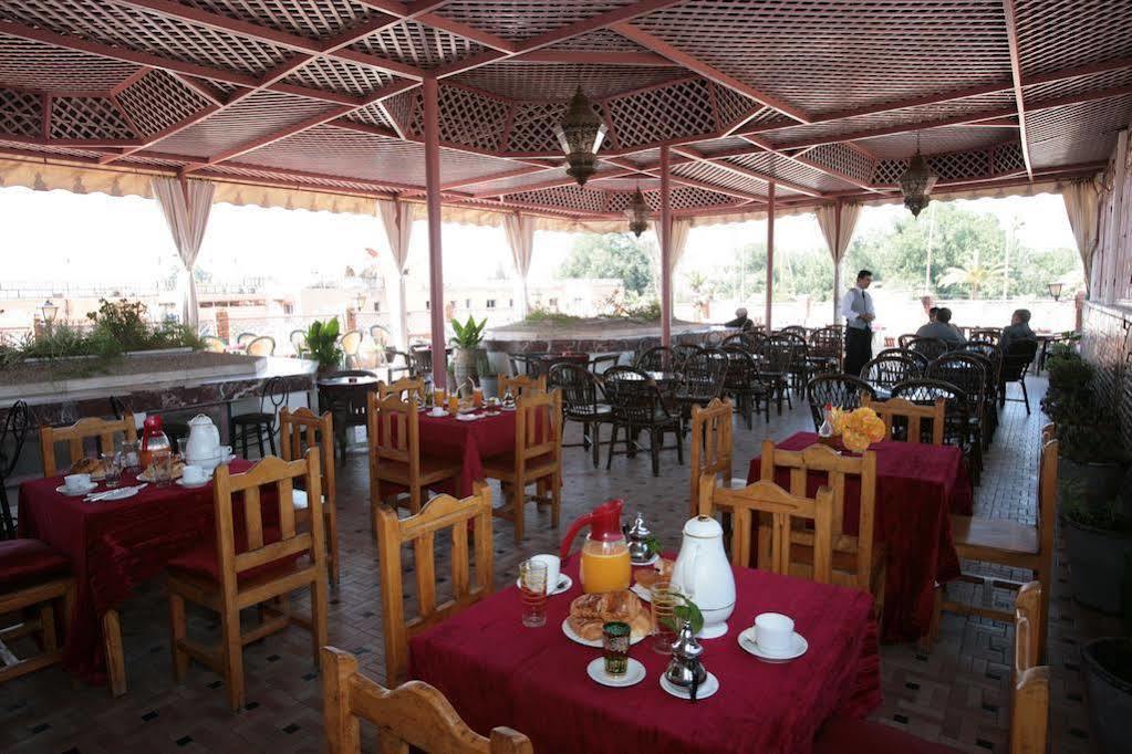 Hotel Ichbilia فندق اشبيلية Marrakesz Zewnętrze zdjęcie