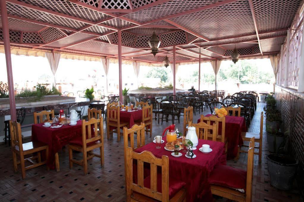 Hotel Ichbilia فندق اشبيلية Marrakesz Zewnętrze zdjęcie